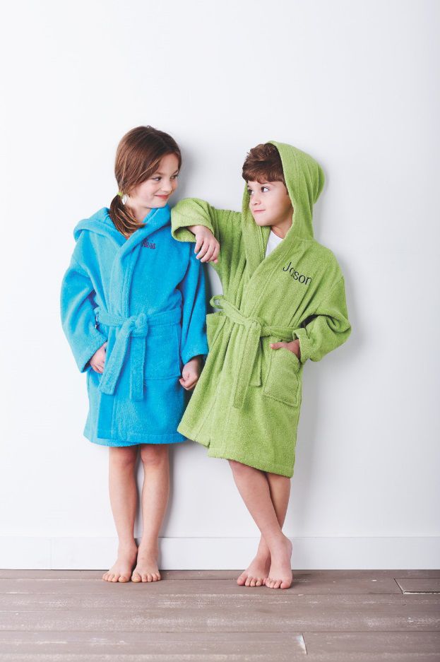 The Company Store children's robes